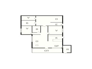 Casa per le vacanze Fjand Pianta del piano 4