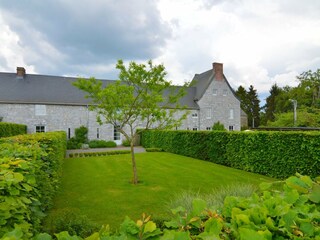 Ferienhaus Maredret Außenaufnahme 5