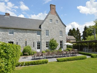 Ferienhaus Maredret Außenaufnahme 7