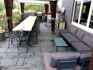 Vakantiehuis Tellin Buitenaudio-opname 2