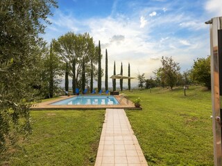 Villa Bevagna Outdoor Recording 9