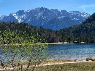 Ferchensee m. Karwendel
