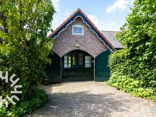 Holiday house Grijpskerke Environment 21