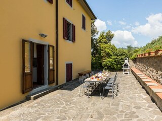 Villa Massa e Cozzile Registrazione all'aperto 9