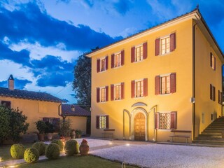 Villa Massa e Cozzile Registrazione all'aperto 11