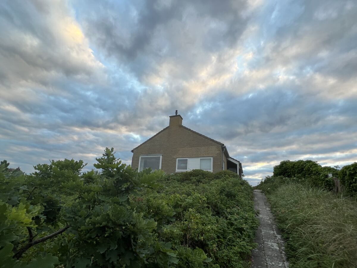 Ferienwohnung Bergen aan Zee Außenaufnahme 1