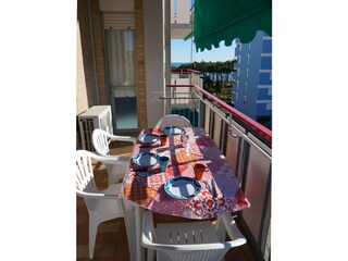 Appartement Porto Santa Margherita Buitenaudio-opname 6