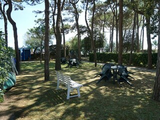 Appartement Porto Santa Margherita Buitenaudio-opname 4