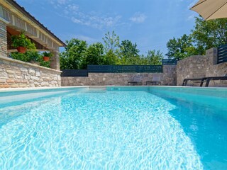 Casa per le vacanze Roč Registrazione all'aperto 6