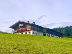 Holiday house Gemütliches Bauernhaus in Hochfilzen mit Bergblick - Hochfilzen - image1