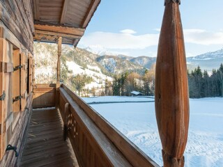 Ferienhaus Hochfilzen Außenaufnahme 3