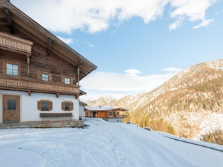 Ferienhaus Hochfilzen Außenaufnahme 6
