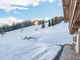 Ferienhaus Hochfilzen Außenaufnahme 5