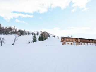 Ferienhaus Hochfilzen Außenaufnahme 6