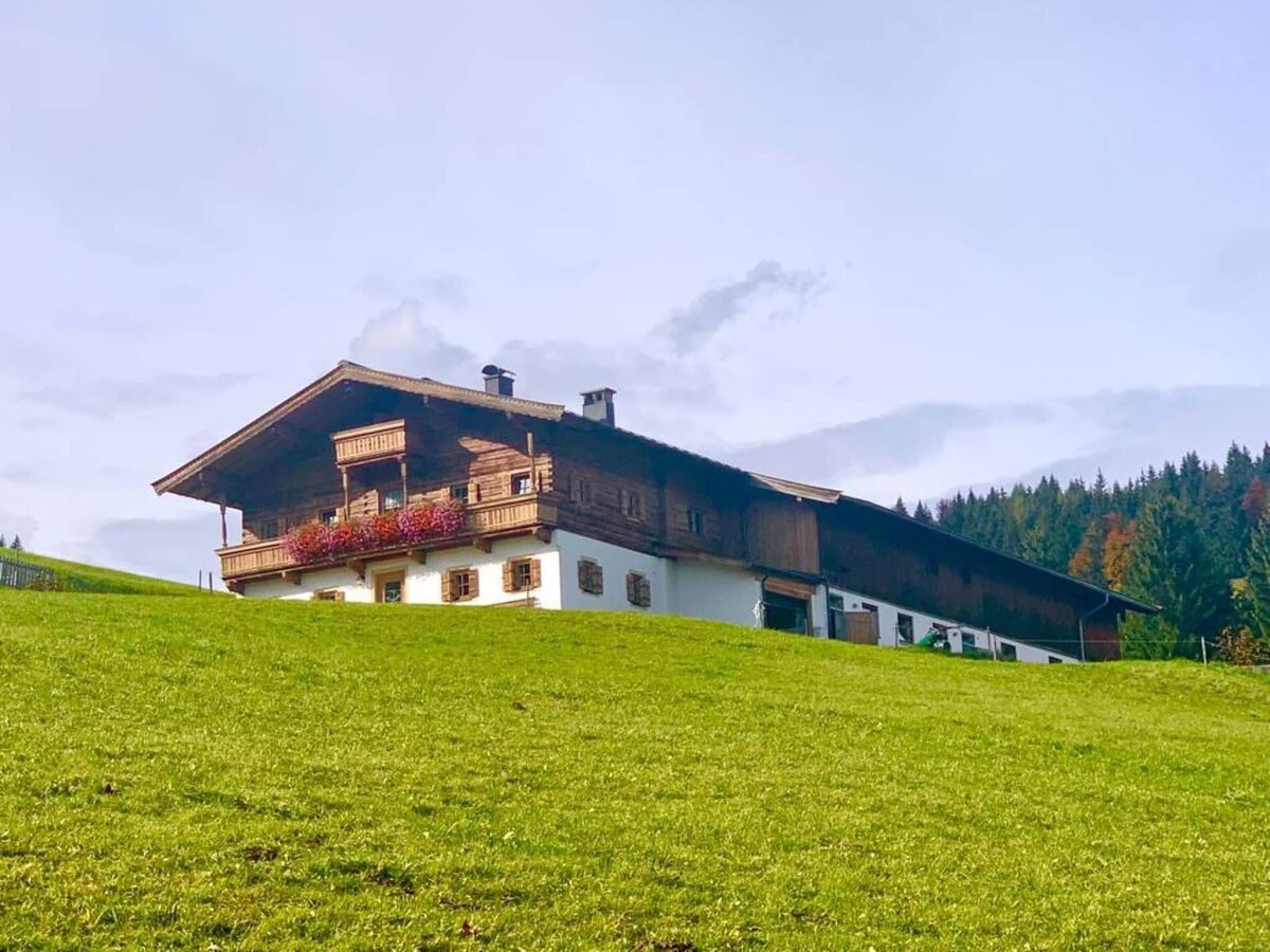 Ferienhaus Hochfilzen Außenaufnahme 1