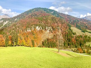 Ferienhaus Hochfilzen Außenaufnahme 3