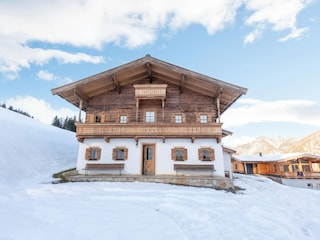 Ferienhaus Hochfilzen Außenaufnahme 9
