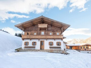 Maison de vacances Hochfilzen Enregistrement extérieur 9