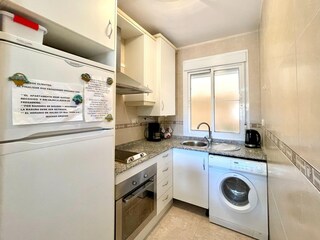 Apartment Vícar Ausstattung 25