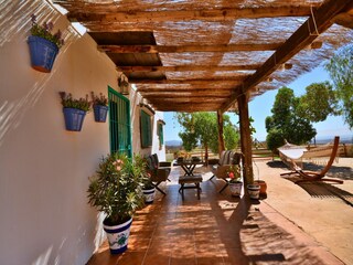 Villa Cartama Grabación al aire libre 5