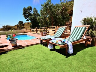 Villa Cartama Grabación al aire libre 7