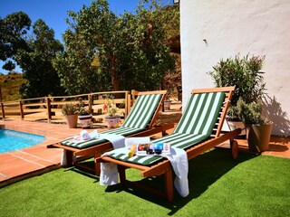 Villa Cartama Grabación al aire libre 8
