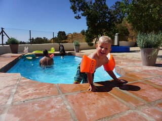 Villa Cartama Registrazione all'aperto 14