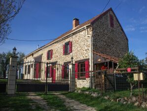 Ferienhaus Hübsche Gîte mit privatem Pool - Le Quartier - image1