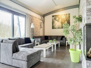 Ferienhaus Noordwolde Ausstattung 1