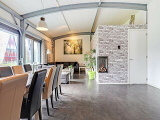 Casa de vacaciones Noordwolde Características 11