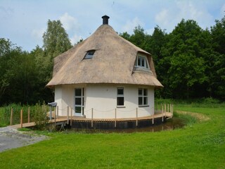 Casa de vacaciones Noordwolde Grabación al aire libre 4