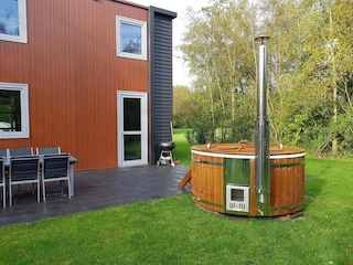 Vakantiehuis Noordwolde Buitenaudio-opname 3