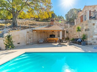 Villa Splitska Buitenaudio-opname 11