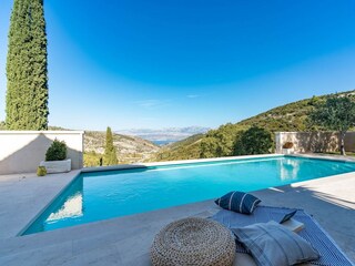 With panoramic views of the Dol valley and sea