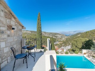 Balcony with outdoor furnishing for your relaxation tim