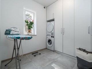 Washing machine Dryer Iron Ironing board Laundry room