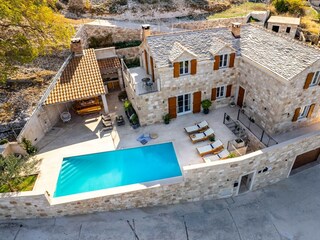 Villa Splitska Buitenaudio-opname 4