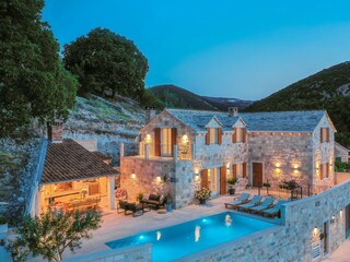 Villa Splitska Buitenaudio-opname 18
