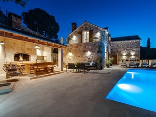 Villa Ani offers a private and heated swimming pool