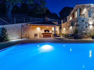 Villa Splitska Buitenaudio-opname 20