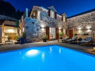 Villa Splitska Buitenaudio-opname 6