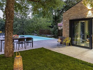 Villa Beram Registrazione all'aperto 16