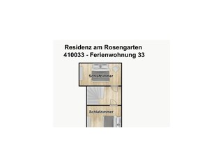 Vakantieappartement Minsen Grondplan 38