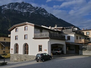 Holiday apartment Lavin Outdoor Recording 4