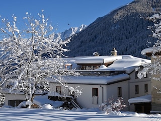 Holiday apartment Lavin Outdoor Recording 1