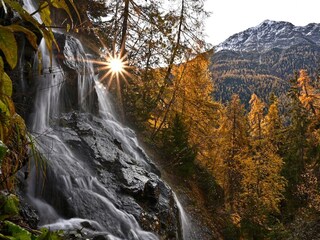 Blick auf Piz Mezdi