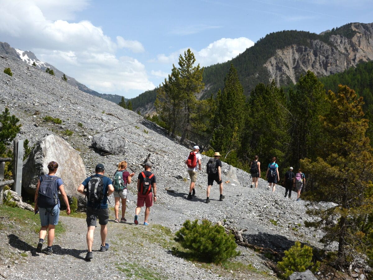 Wandern im Nationalpark