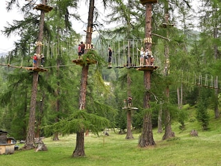 Hochseilgarten in S-Chanf (20min)