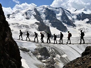 Klettersteig Piz Trovat (Oberengadin)