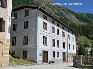 Holiday apartment Lavin Outdoor Recording 3